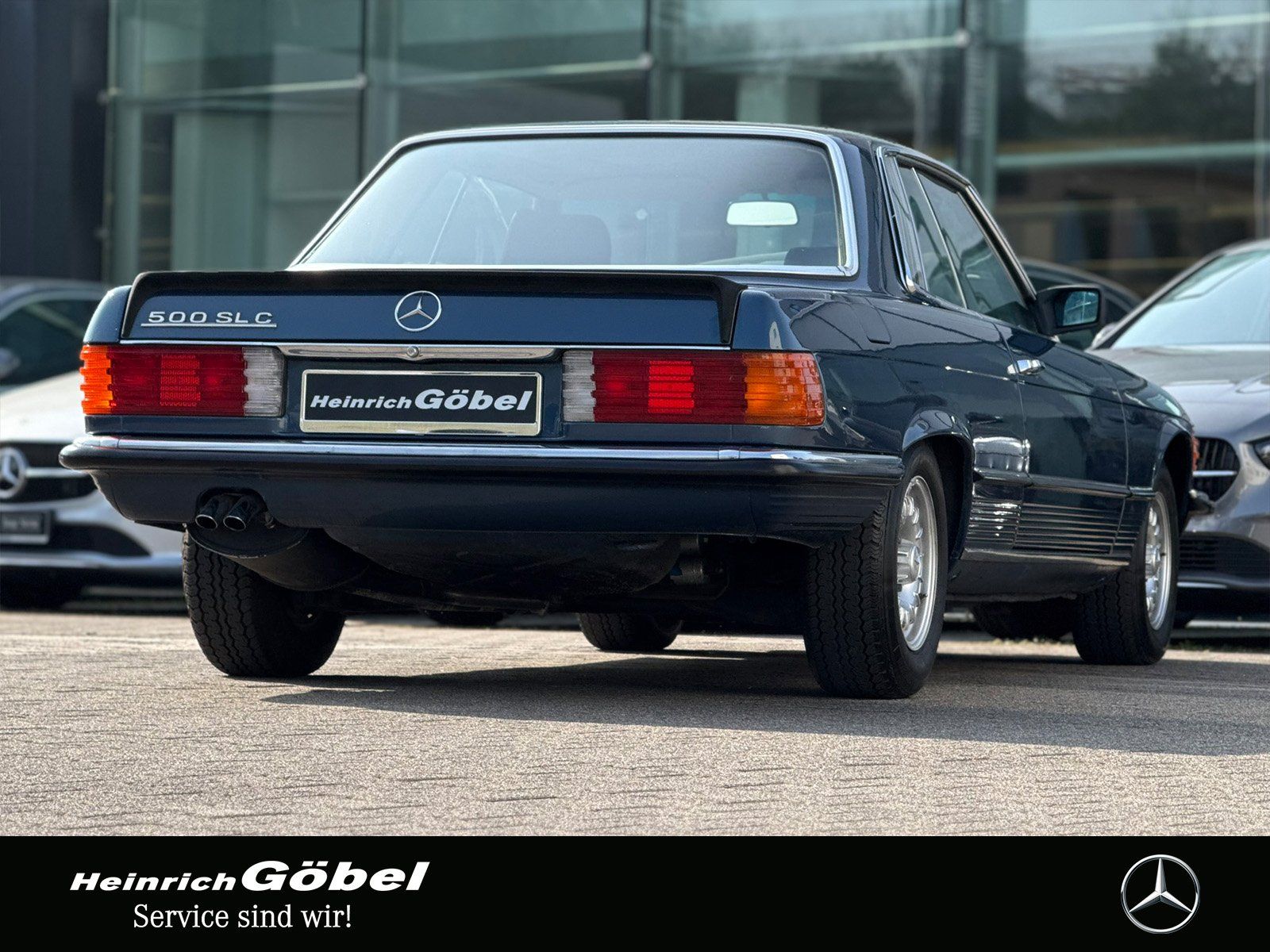 Fahrzeugabbildung Mercedes-Benz 500 SLC *GARANTIE*KLIMAAUTOMATIK*ELEK.SCHIEBEDAC