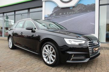 Fahrzeugabbildung Audi A4 2.0 TDI Avant S Line Navi LED 18"