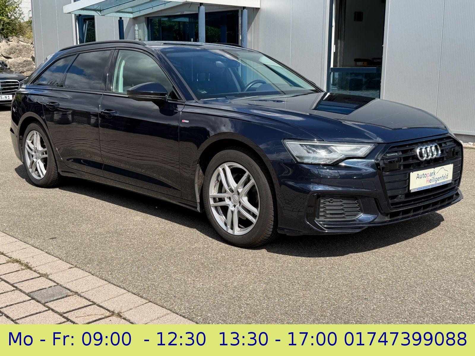 Audi A6 40 TDI quattro S tronic S line Avant 8xAlu 1H