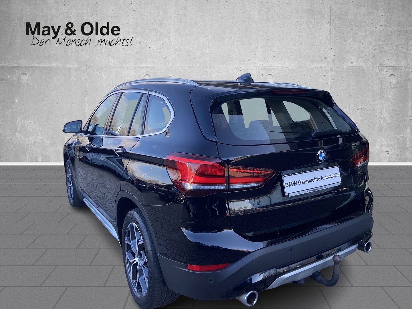 BMW X1 sDrive18d xLine AHK Navi LED PDC SHZ T-Leder foto 5
