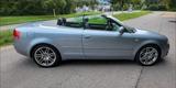 Audi A4 2.0 TFSI multitronic Cabriolet - - Audi A4: Blau, Teilleder