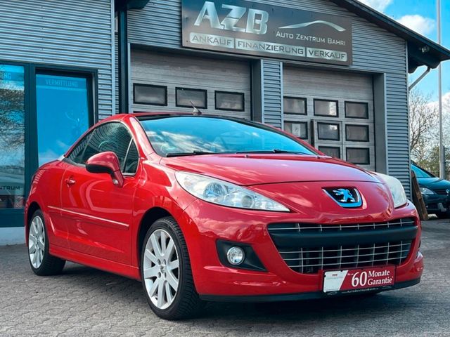 Peugeot 207 CC Cabrio-Coupe Platinum*Klimaa*PDC*17 Zoll