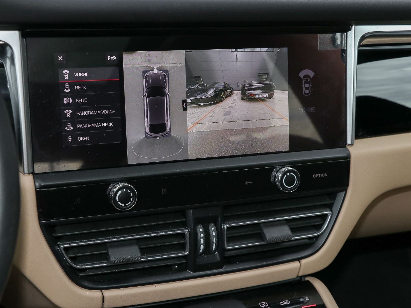 Porsche Macan T Sportabgas Surround-View Luftfederung foto 20