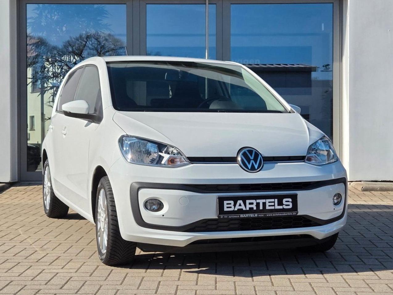 Volkswagen up! 1,0 United 4 Türen Climatronic/Sitzheizung