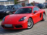 Porsche 718 Cayman 1.Hand/deutsch/unfallfrei/Scheckheft - Porsche Cayman: 718