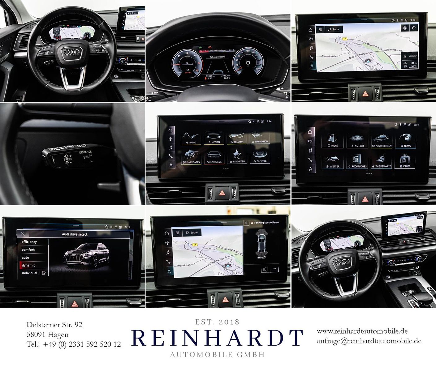 Audi Q5 SPORTBACK 35TDi ADVANCED LED ACC CARPLAY NAVI foto 22
