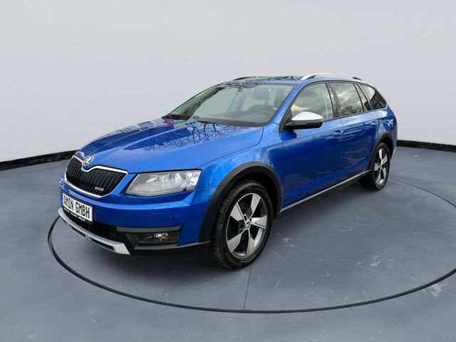 Skoda Octavia Combi Scout 2.0 TDI 4x4