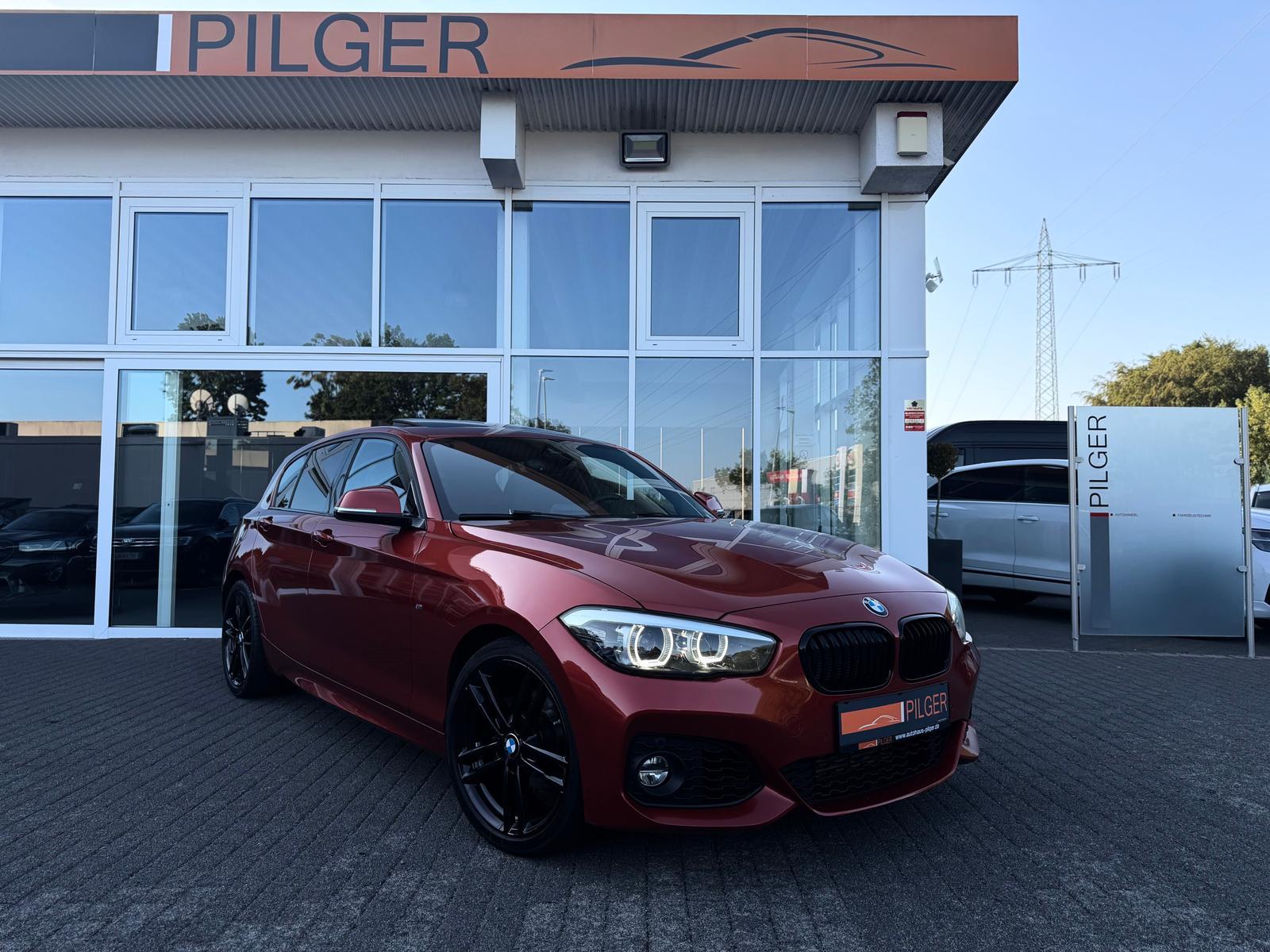 BMW 118i*M-Paket*Shadow*LED*PDC*Shz*Leder*Hubdach*AC