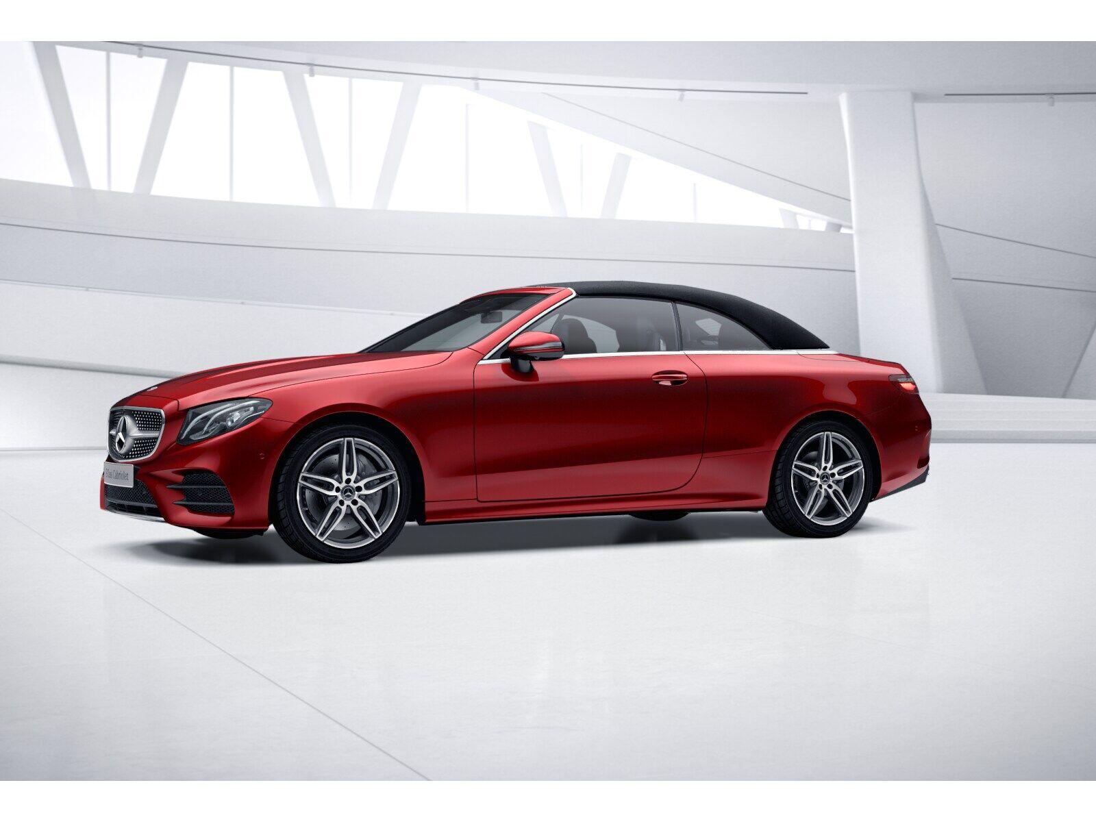 Mercedes-Benz E 300 Cabriolet AMG BURM 360 KAMERA SPUR PDC