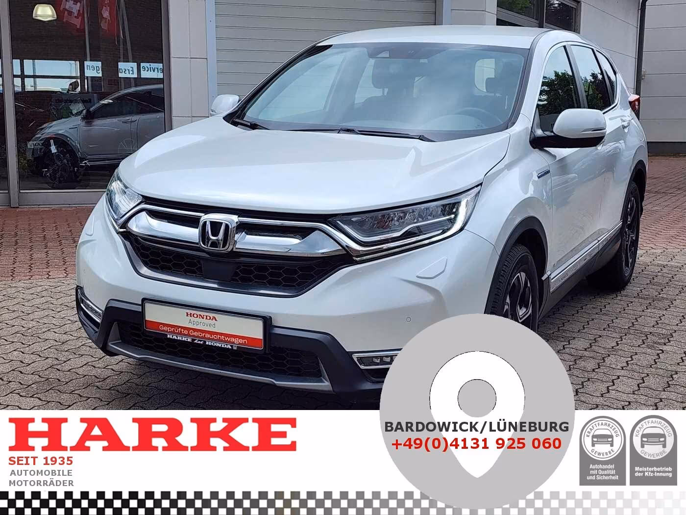 Honda CR-V Hybrid 2.0 i-MMD 2WD Elegance