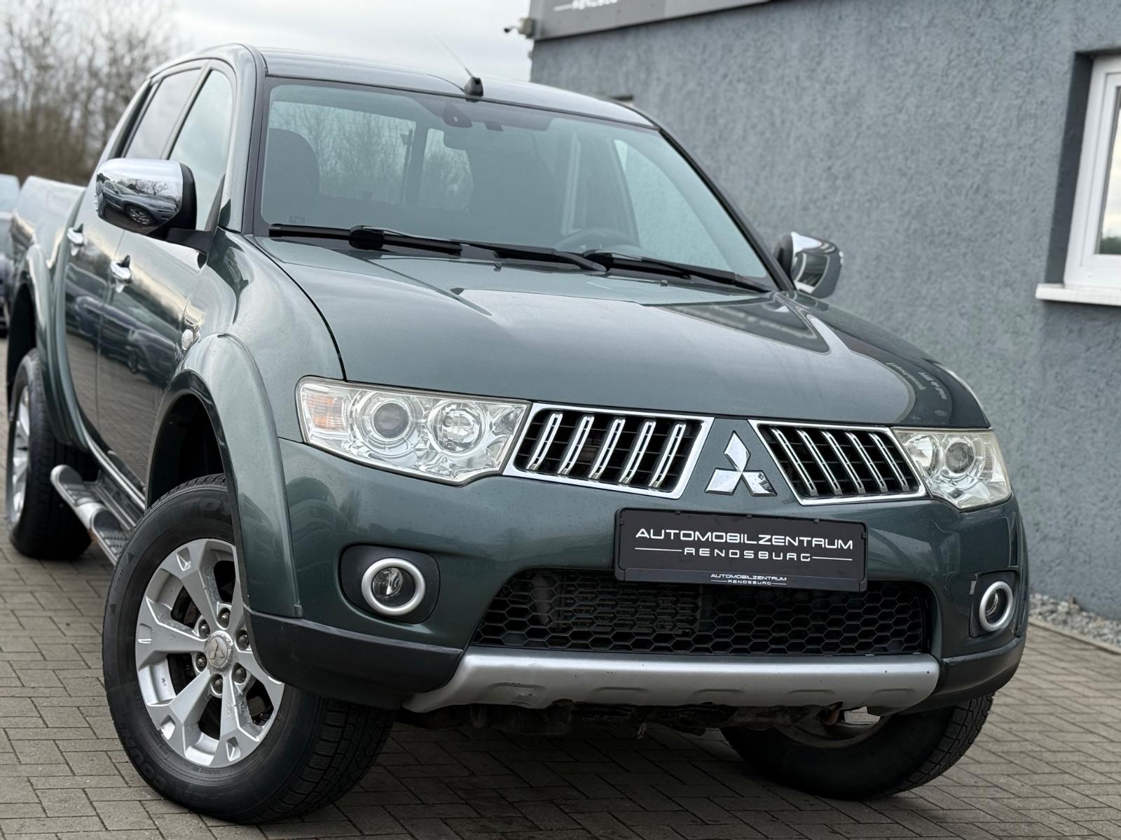 Mitsubishi L200 Intense 2.5 Doppelkabine 4WD /KLIMA/4x4/