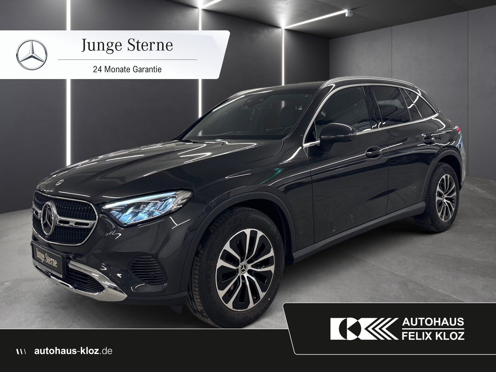 Fahrzeugabbildung Mercedes-Benz GLC 200 4M Avantgarde*STDHZG*AHK*Distr*360*Sound