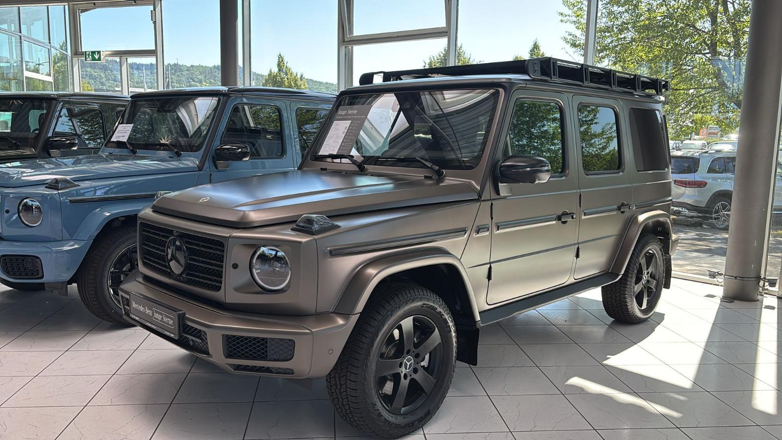 Mercedes-Benz G 400 Professional Superior/Multibeam/Massage