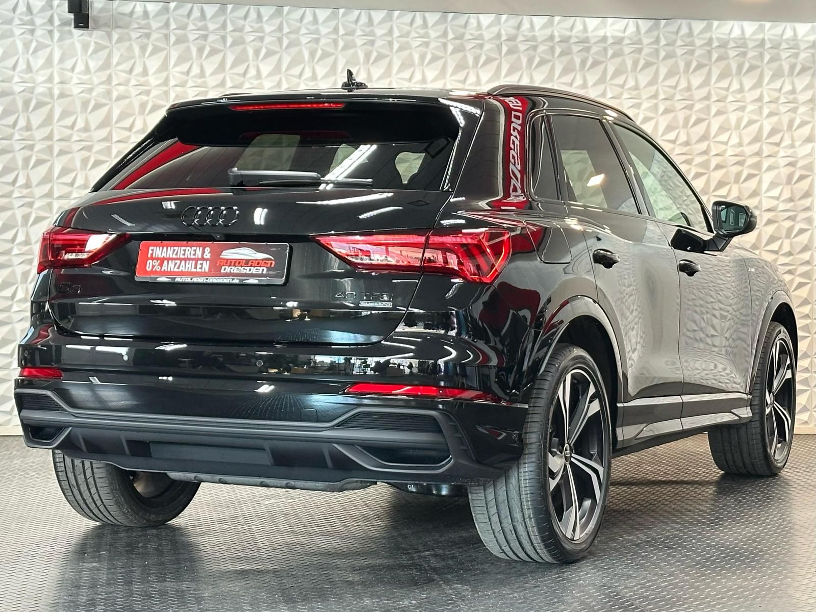 AUDI Q3 40TFSI QUATTRO S LINE LED#AHK#ACC#SPUR#NAVI - Image 8
