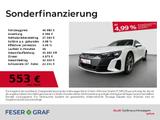 Audi e-tron GT HUD B&O 360° Kamera ACC Memory - Audi e-tron GT: Sportwagen