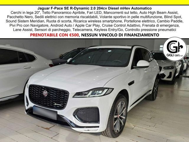 Jaguar F-Pace SE R-Dynamic 2.0 204cv Diesel mHev