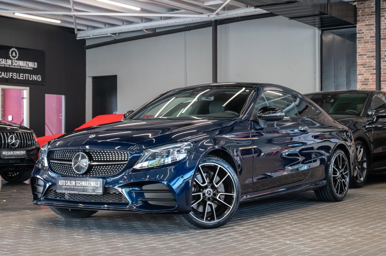 Mercedes-Benz C400 Coupe 4MAT| AMG-LINE|VIRTUAL|NIGHT|PANO|19"