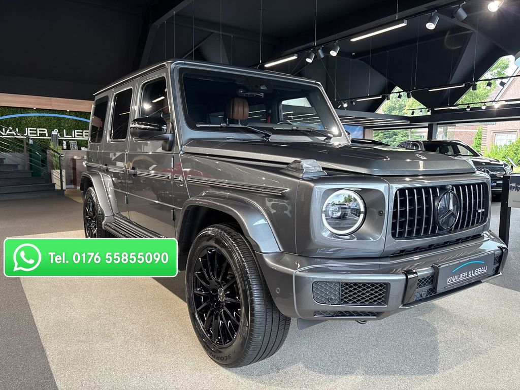 Image of Mercedes-Benz G 400