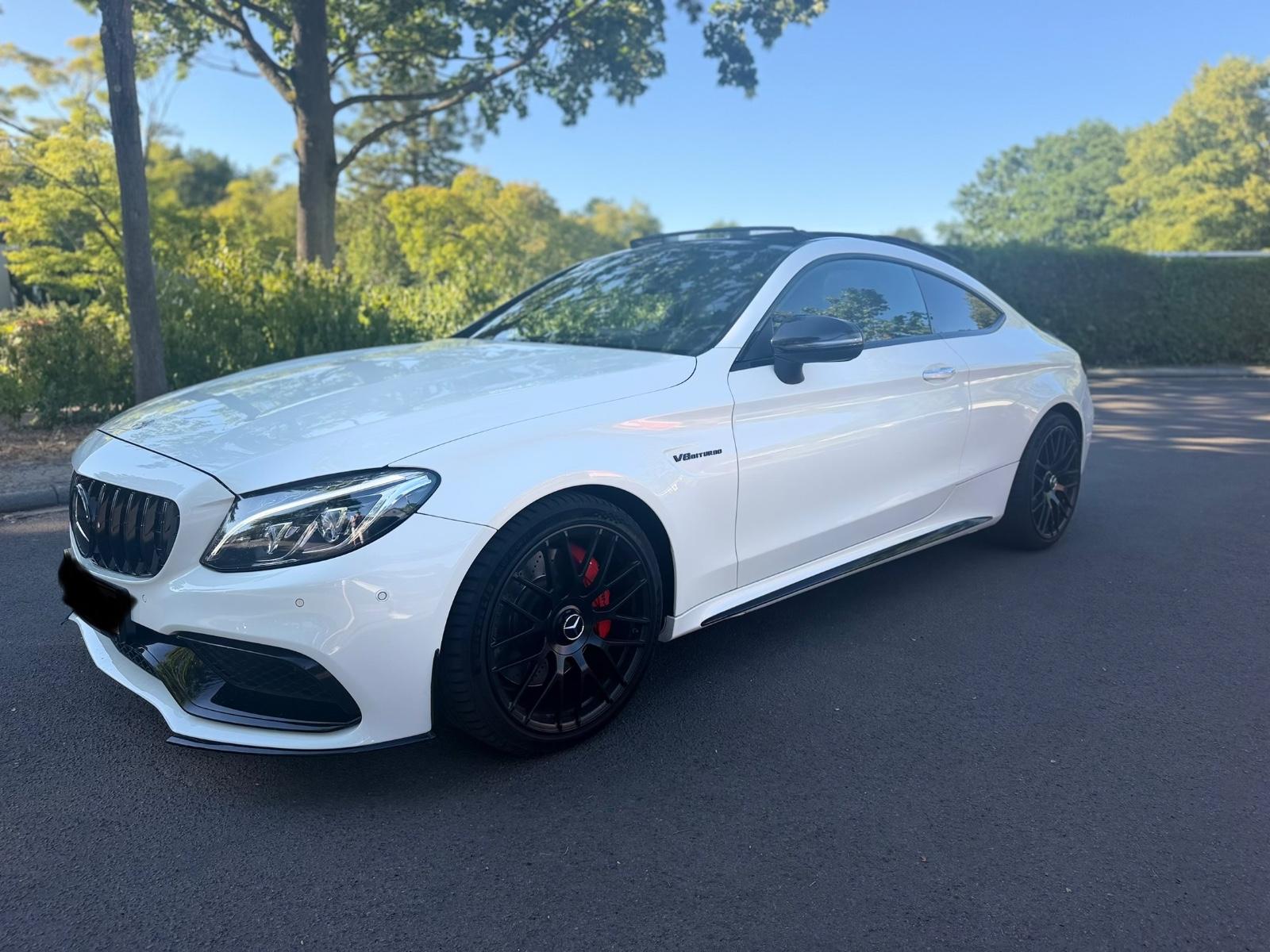 Mercedes-Benz C 63 AMG C Coupe C 63 AMG Pano 612 Ps Voll