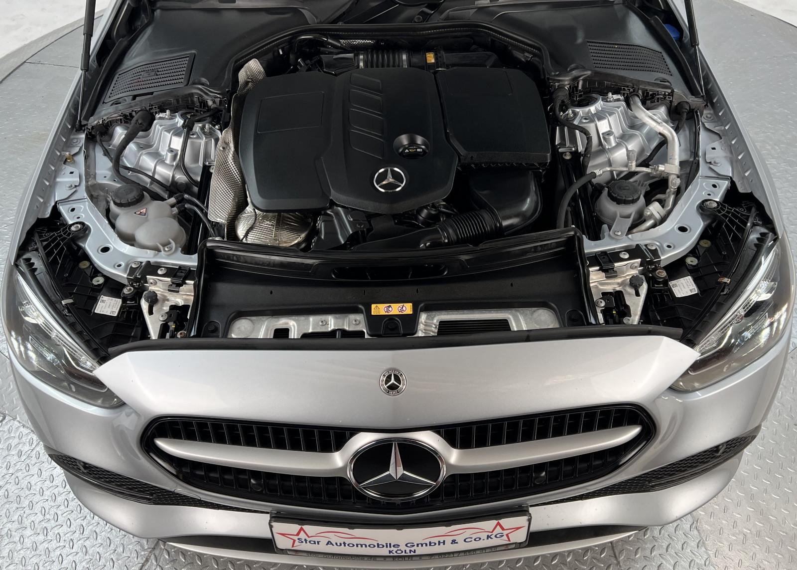 Mercedes-Benz C-Class d T Mild Hybrid Business MBUX NAVI SH LED, миниатюра 4