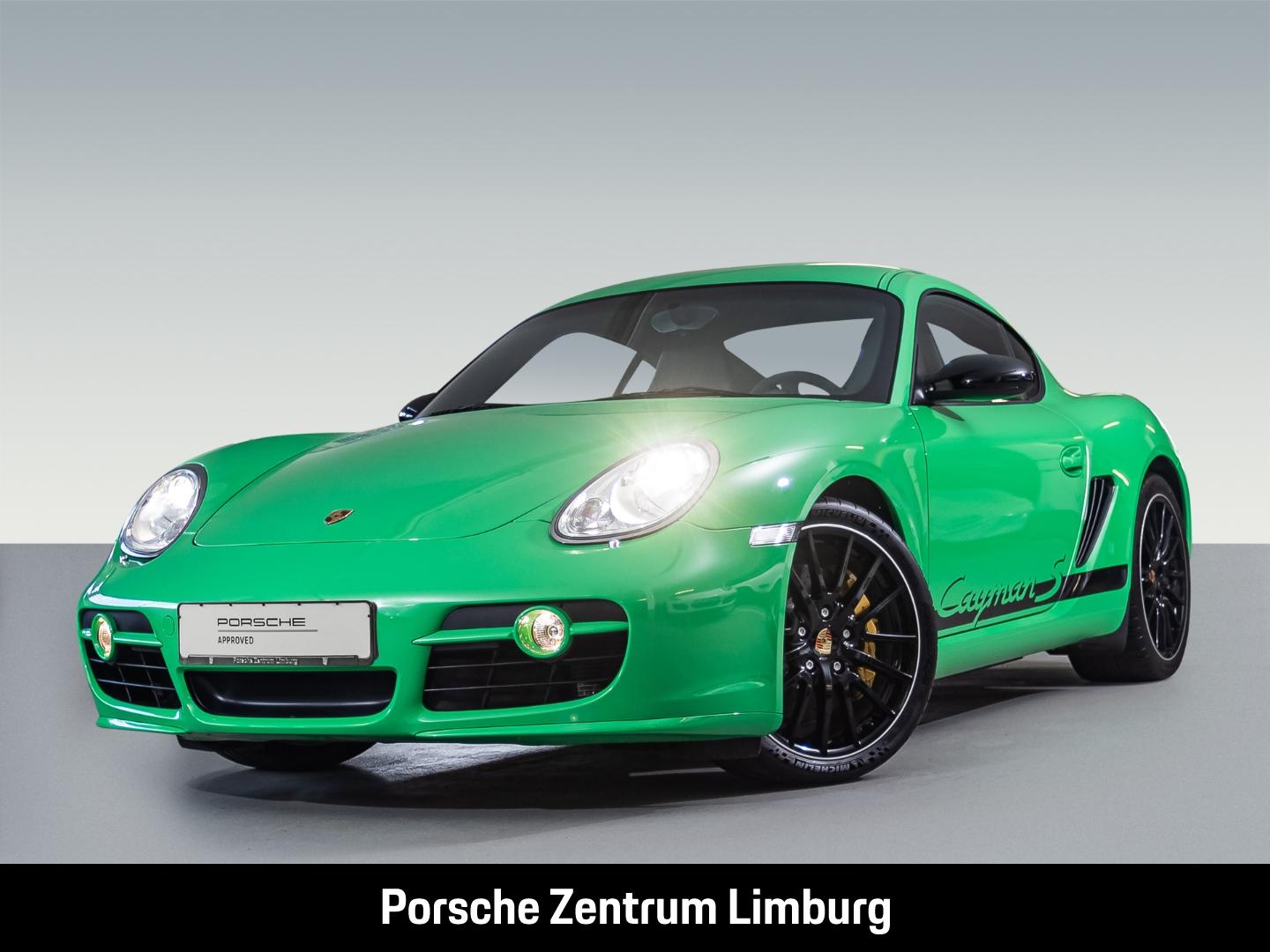 Porsche Cayman S Sport PCCB Sport Chrono PCM 38.100km
