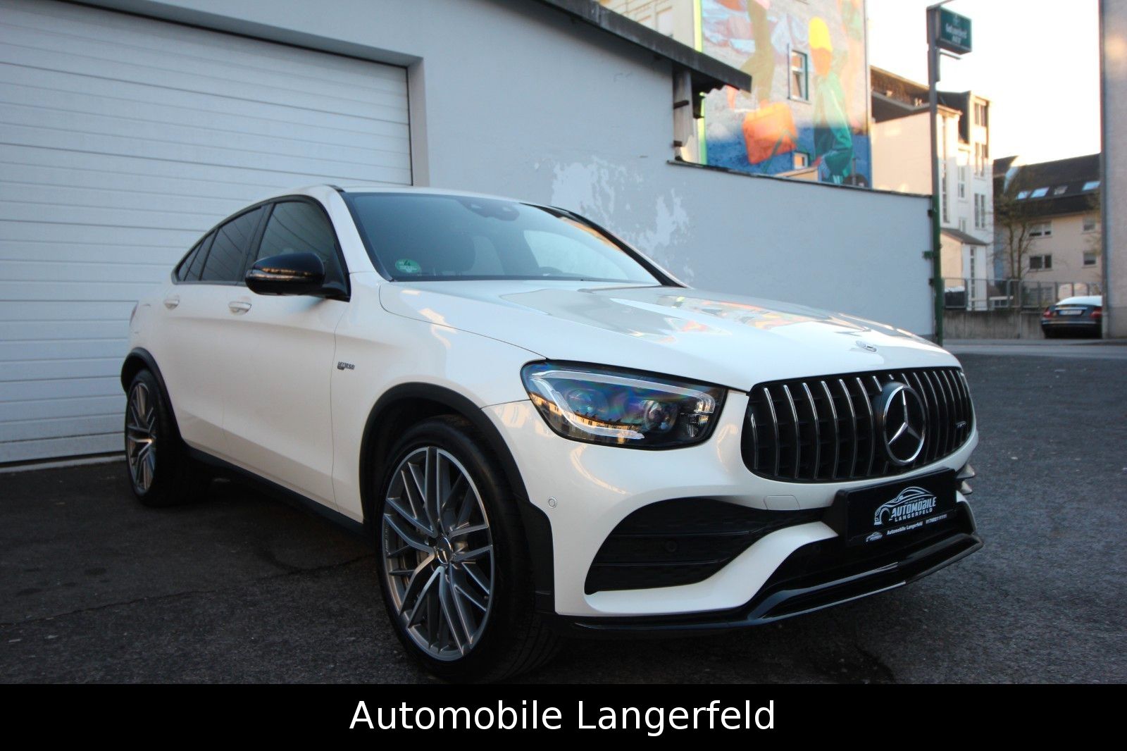 Mercedes-Benz GLC 43 AMG Coupe 4Matic NIGHT PAKET 360 KAMERA foto 4