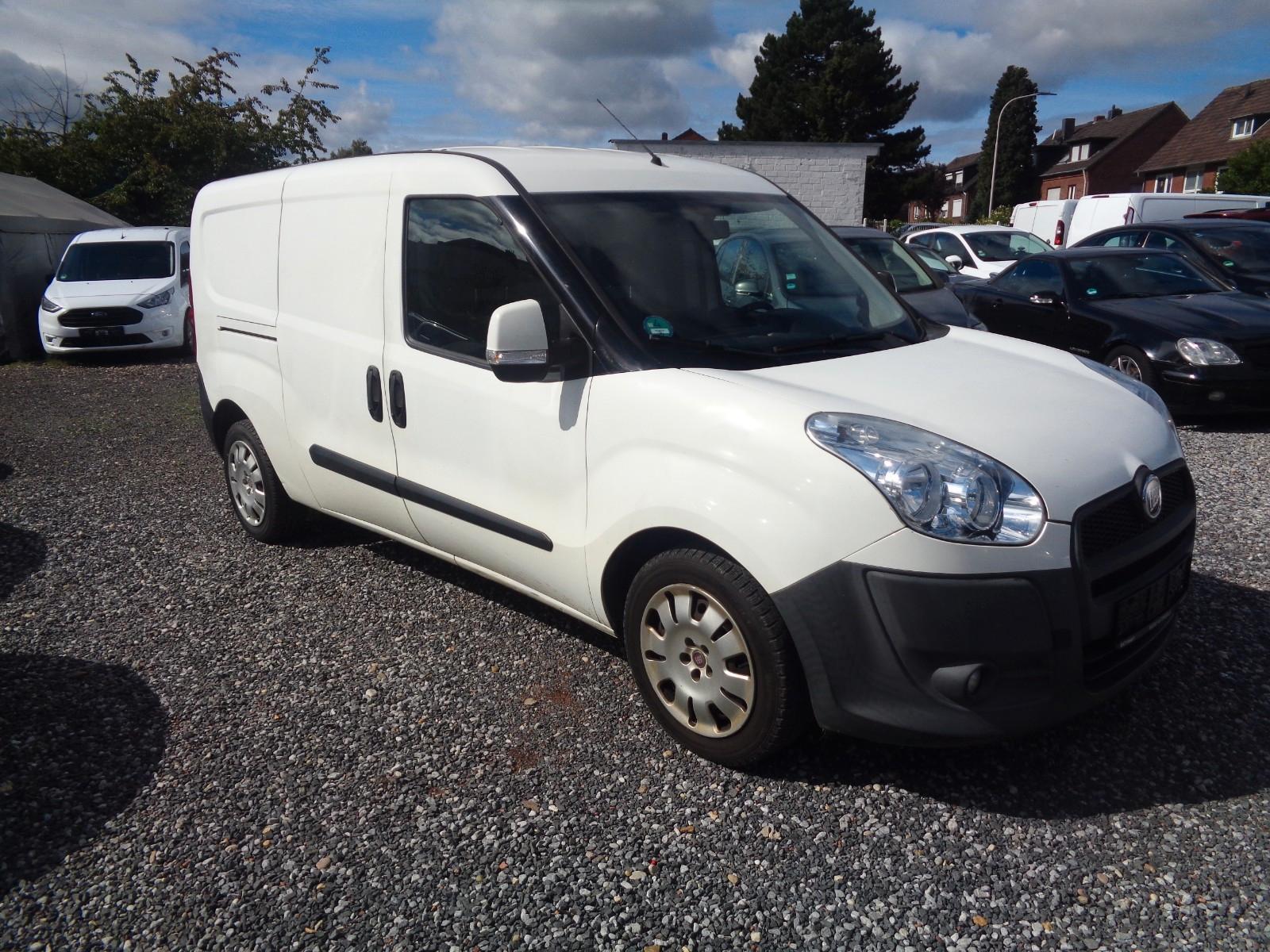 Fiat Doblo 2013 — interior