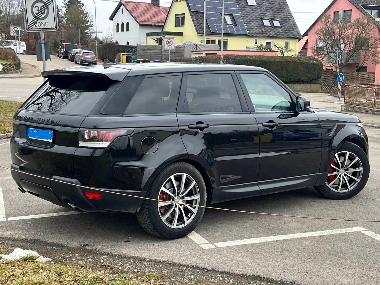 Land Rover Range Rover Sport 3.0 SDV6, Panorama, AHK, 