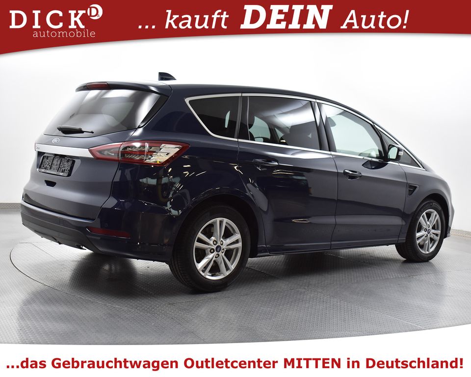 Ford S-Max 2.0d Titan PANO+NAVI+KAM+AHK+SHZ+