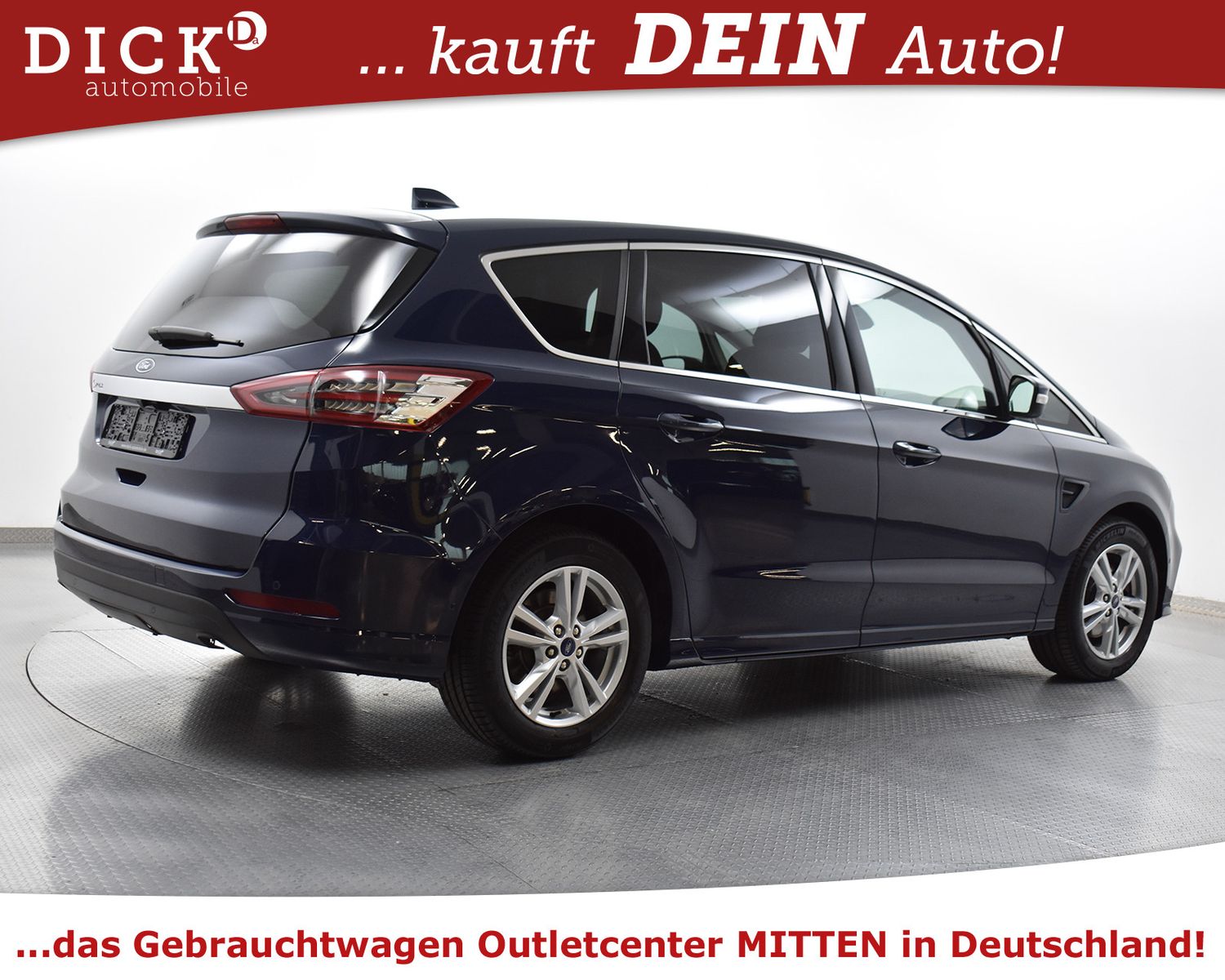 FORD S-Max 2.0d Titan PANO+NAVI+KAM+AHK+SHZ+ - Image 7