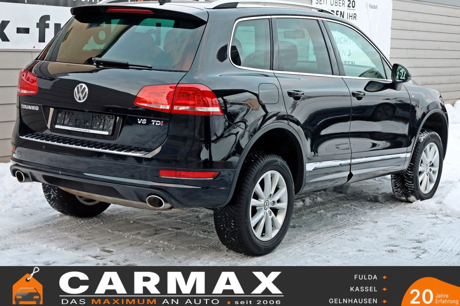 Fahrzeugabbildung Volkswagen Touareg V6 TDI R Line Leder,Navi,Xenon,,AHK,SH