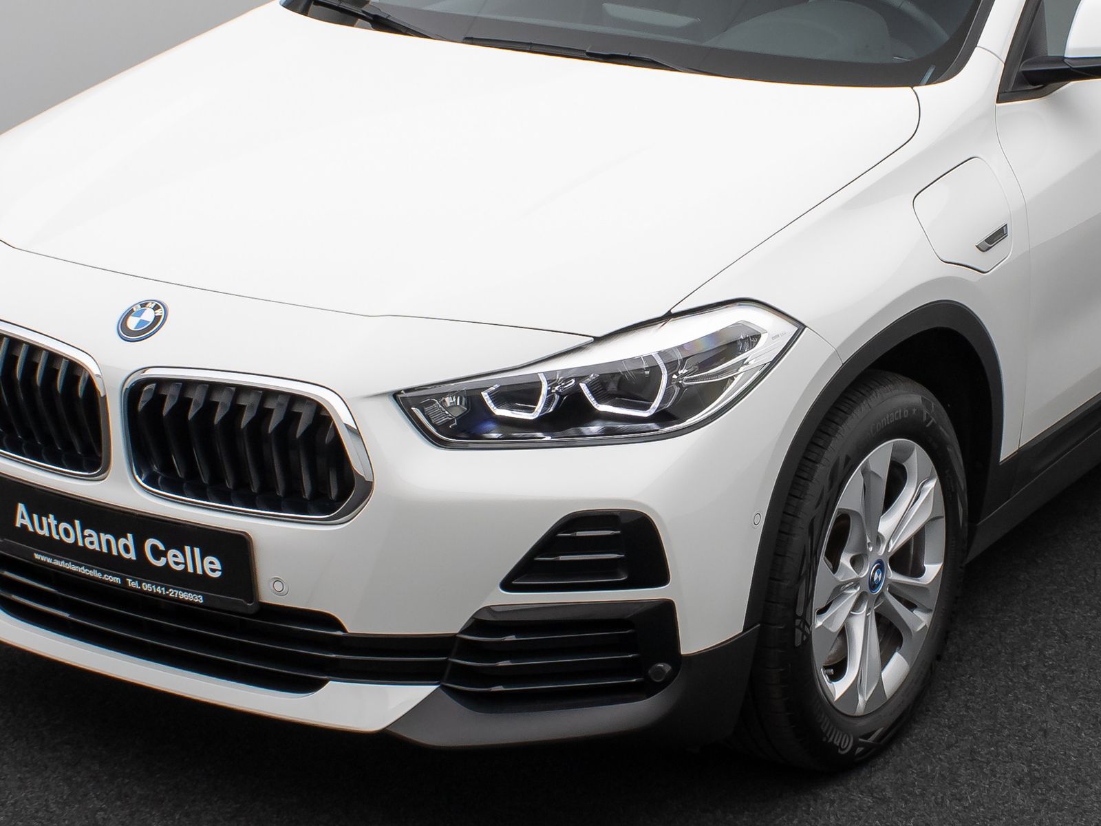 Fahrzeugabbildung BMW X2 xD25e DAB Navi Parkassist Geschwindigkeitsreg