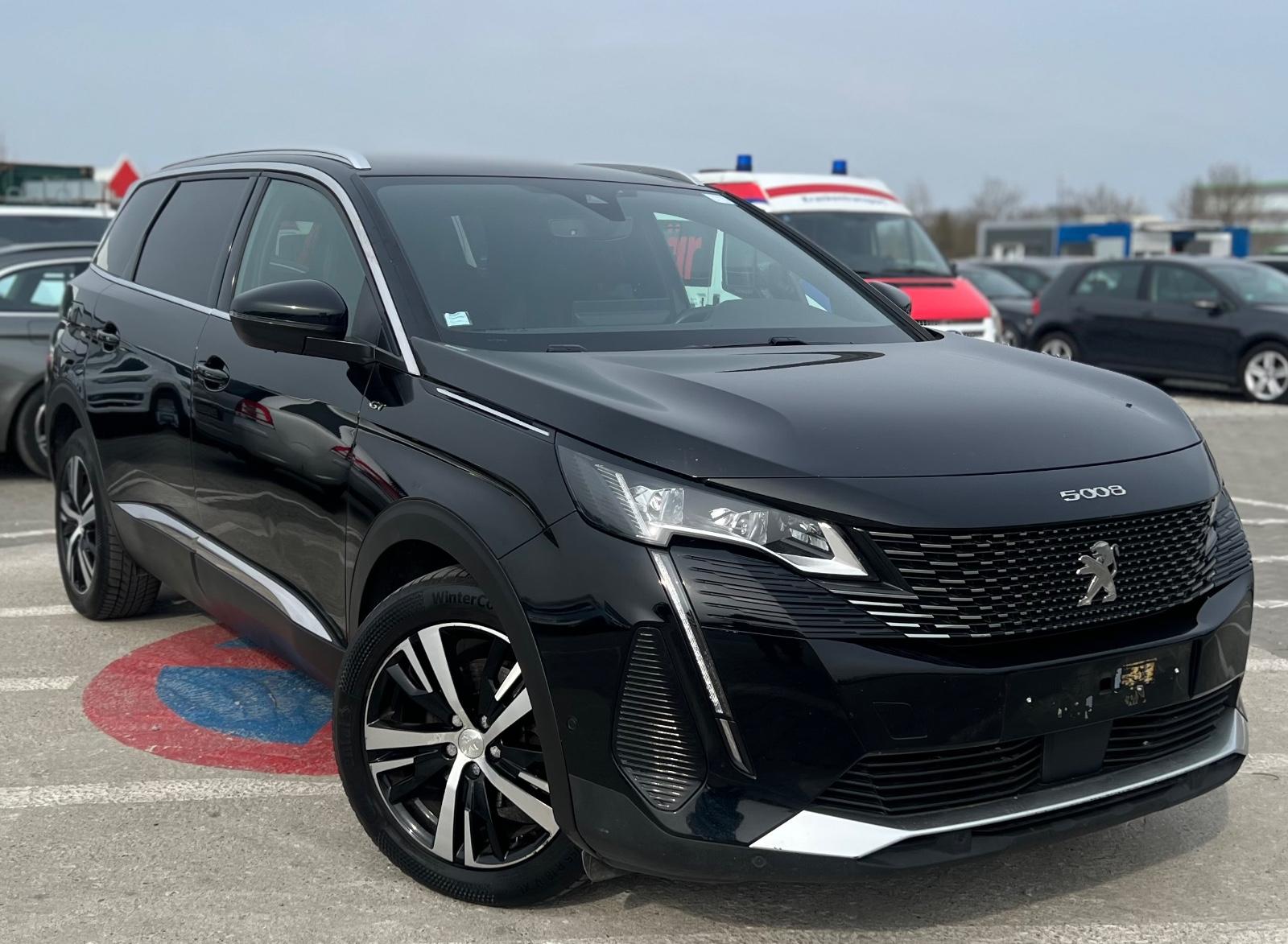 Peugeot 5008 GT *SHTZHEZ*EHK*KAM*NAVI*LED*VOLL