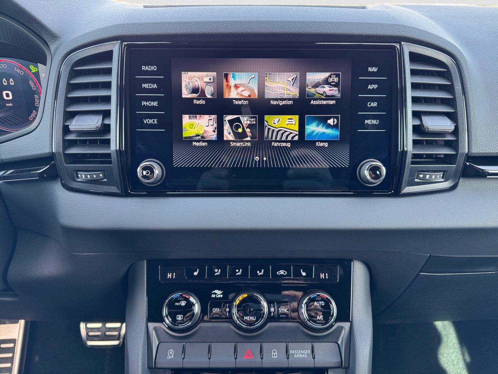 Skoda Karoq Sportline TDI DSG|AHK|SHZ|ACC|PDC