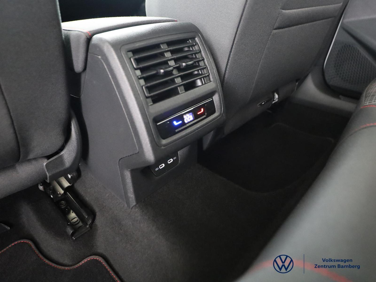 Volkswagen Golf VIII 2.0 TSI GTI "Black Style"+ACC+APP+LED, миниатюра 14