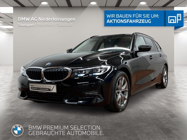 BMW 318d Touring Sport Line Standheizung Navi AHK