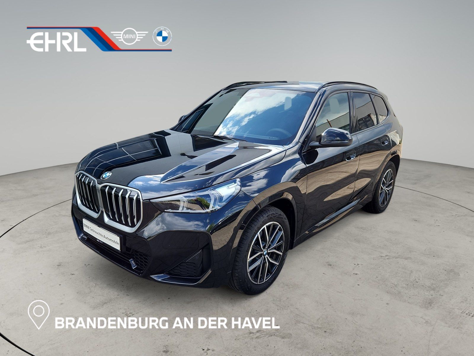 BMW X1 sDrive18i M Sportpaket AHK PANO RFK HIFI BT