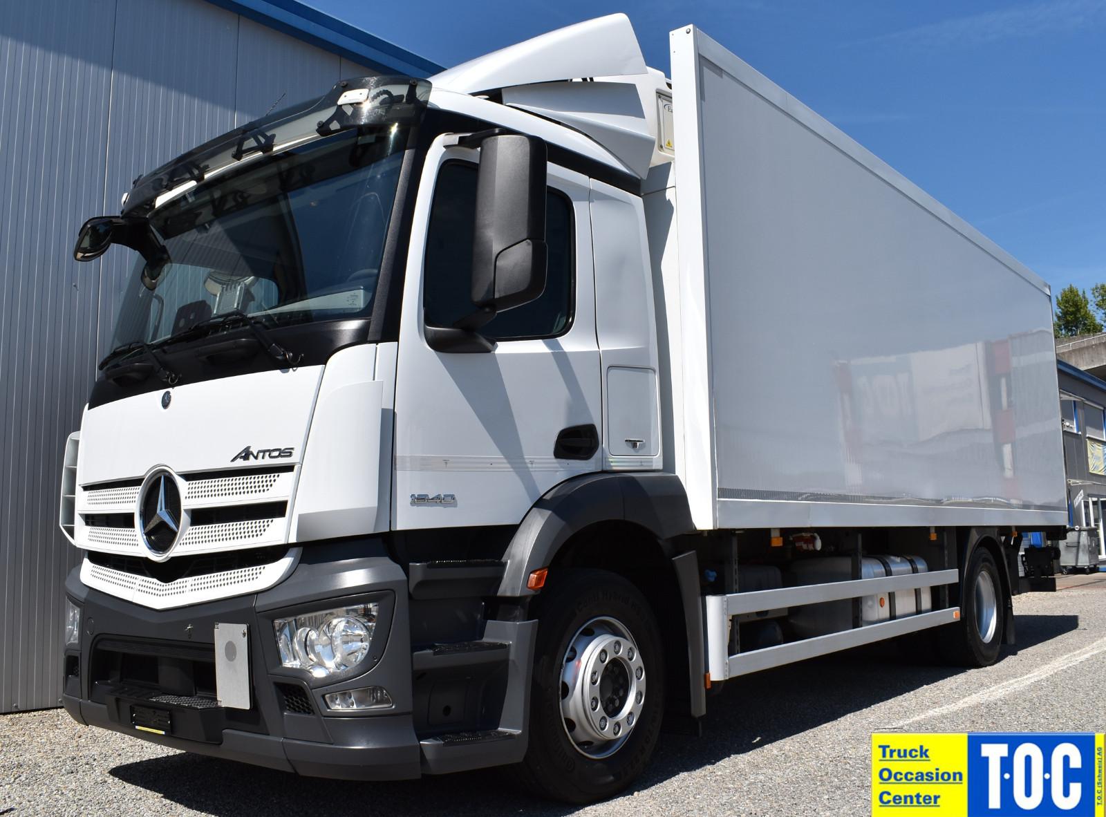 Mercedes-Benz Antos 1840 L E6 2-Zonen Tiefkühl Carrier