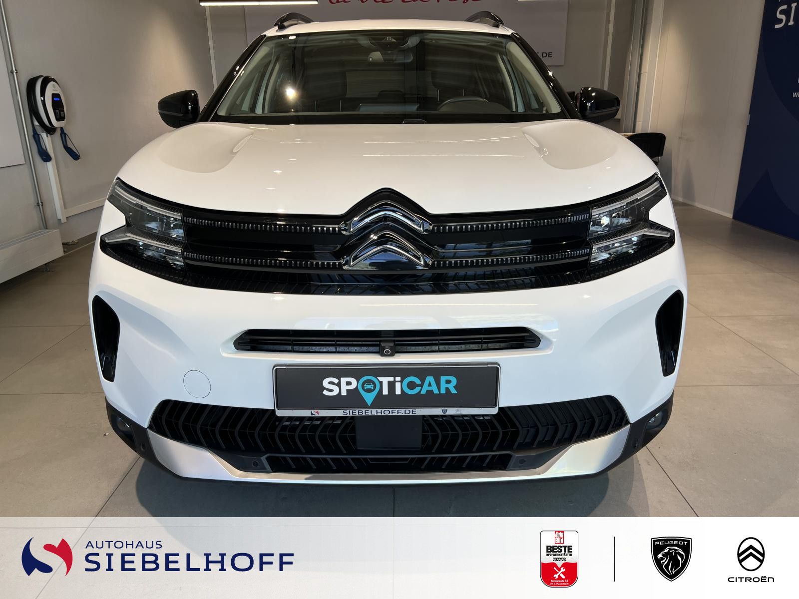 Citroën C5 Aircross MAX Hybrid 136 e-DSC6 imagem 3