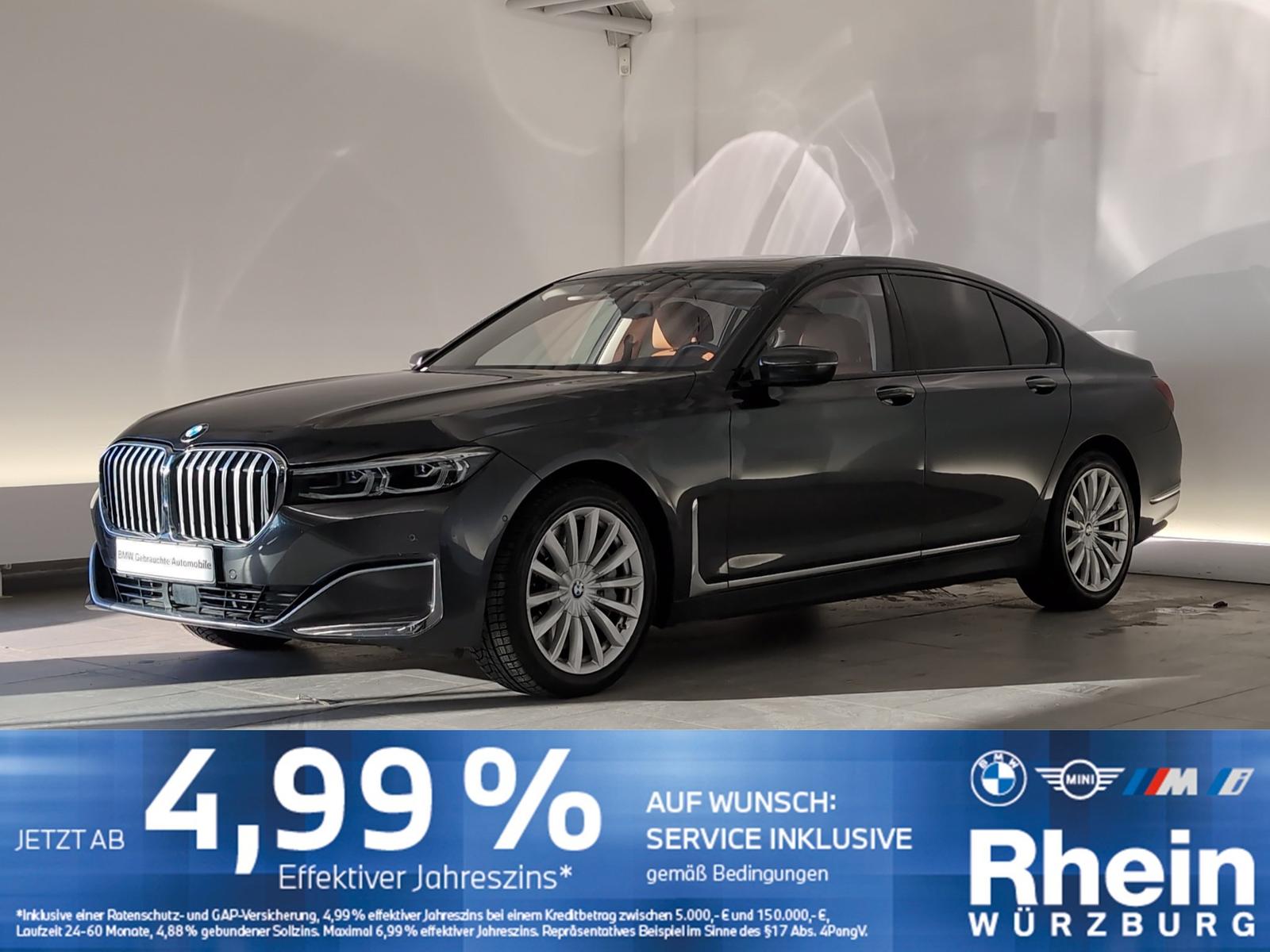 BMW 750 i xDrive Limousine Navi/LED/Glasdach/Standhz