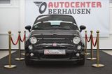 Fiat 500 S CABRIO*ALCANTARA*SEHR GEPFLEGT*GARANTIE* - Fiat 500: Schwarz, Cabrio