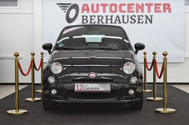 Fiat 500 S CABRIO*ALCANTARA*SEHR GEPFLEGT*GARANTIE*