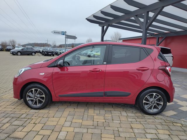 Hyundai i10 1.2 YES! Automatik Lenkrad-+Sitzheizung,Klim