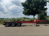 Andere Other Asca Chassis  20FT Tank lowbed / ADR / SAF - Autotransporter