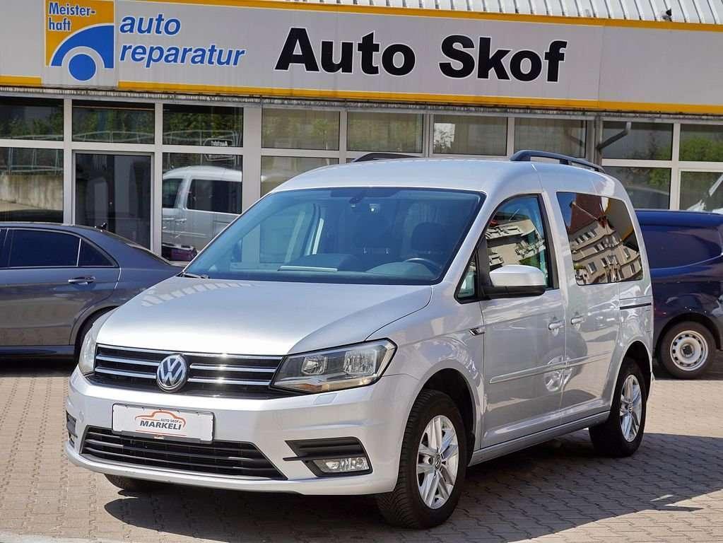Volkswagen Caddy ComfortlineBMT | Rollstuhl | Taxi | 2.0 TD