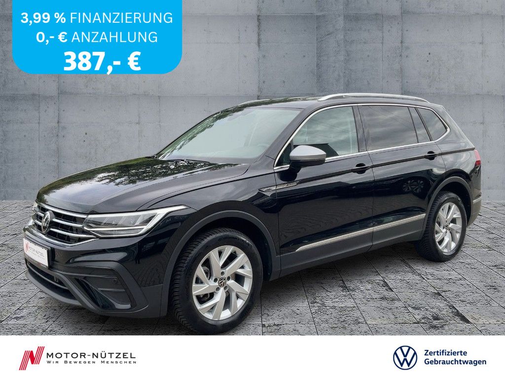 Volkswagen Tiguan Allspace 2.0 TDI DSG LIFE LED+NAVI+AHK+7S