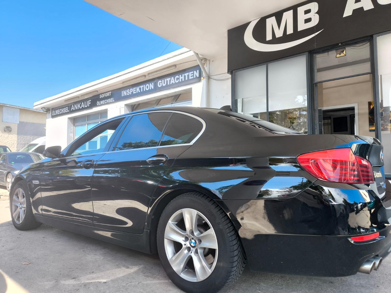 BMW 525D XDRIVE 218ch - CUIR DAKOTA - GPS CONNECTED DRIVE - ATTELAGE - CLIMATISATION - STOP&GO - SIÈGES CHAUFFANTS