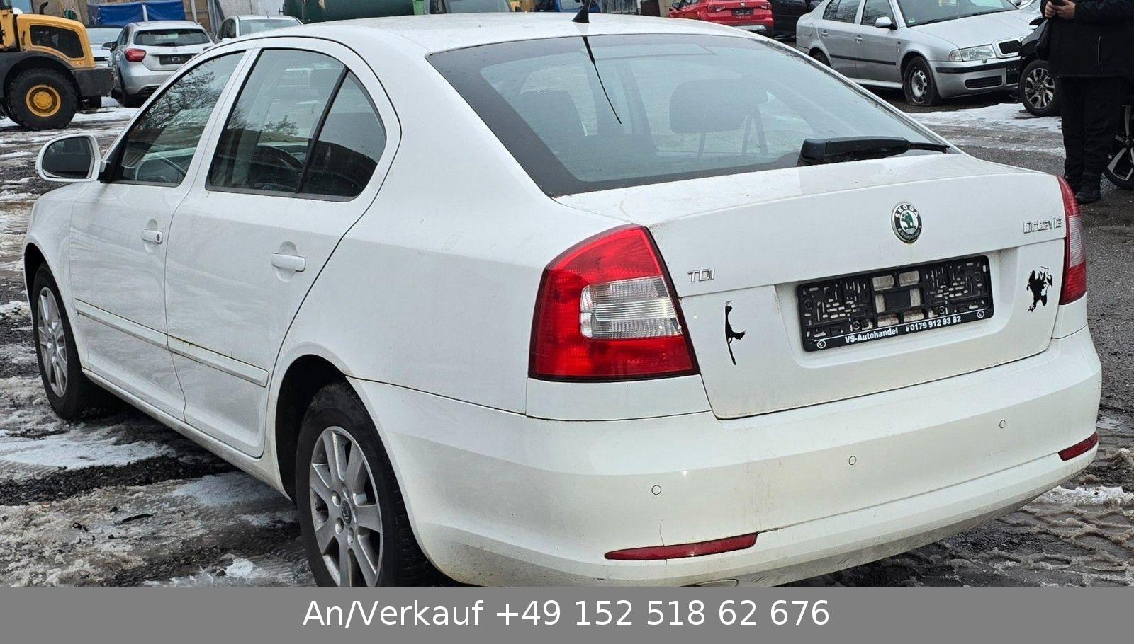 Skoda Octavia 1.6 TDI EURO 5 KLIMA !!!
