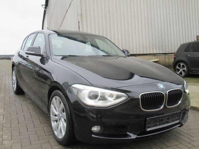 BMW 118 - Navi-Bi Xenon-EGSD-SHZ-PDC-17"Alu-1.Hand