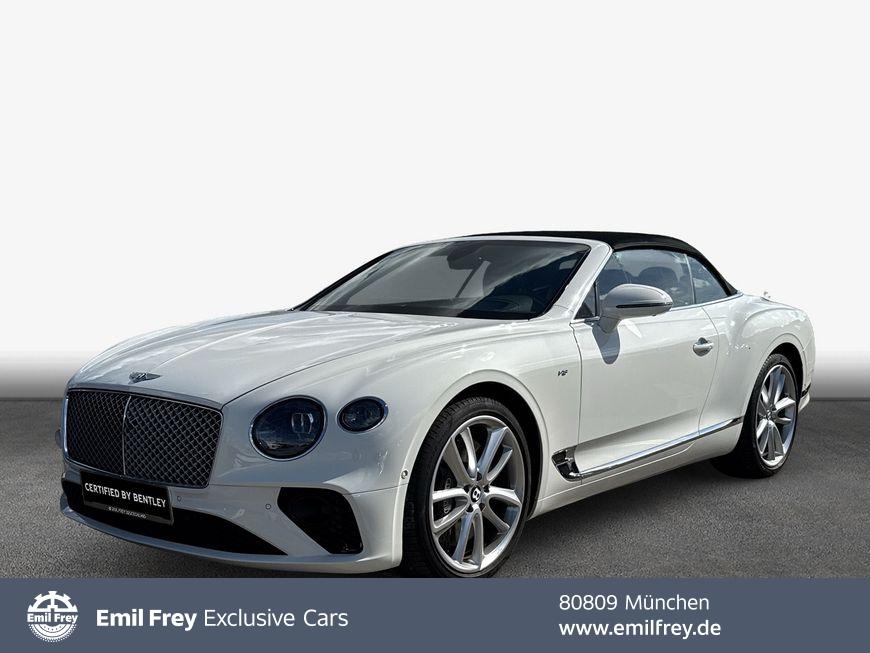 Bentley New Continental GTC V8 2021